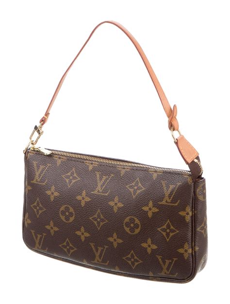 lv pochette strap|louis vuitton monogram pochette bag.